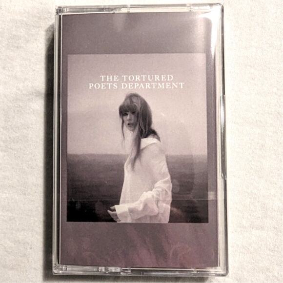 Taylor Swift The Tortured Poets Department Cassette Sealed TTPD The Albatross
